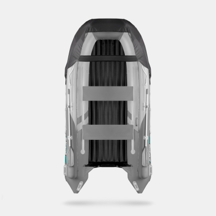 GLADIATOR E 380 X Expedition Светло-темносерый моторная лодка ПВХ оптом, фото 4