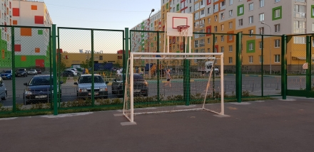 Ворота с баскетбольным щитом Романа 203.10.00 оптом, фото 2