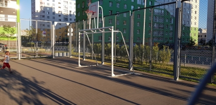 Ворота с баскетбольным щитом Романа 203.10.00 оптом, фото 5