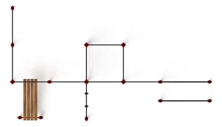 Воркаут 89 красный ВТ 11.23-01 оптом, фото 5