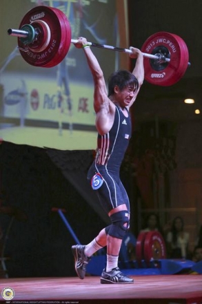 Штанга DHS Olympic 190 кг. для соревнований, аттестованная IWF оптом, фото 2