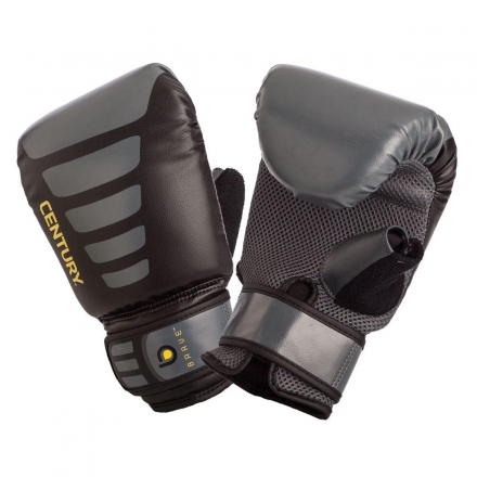 Перчатки снарядные CENTURY BLK/GREY S/M, 147006P 039 250  оптом, фото 1