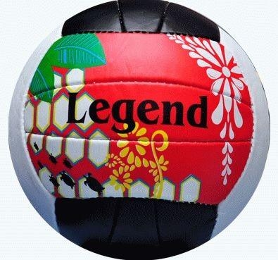 Мяч для пляжного волейбола LEGEND, шитый оптом, фото 1