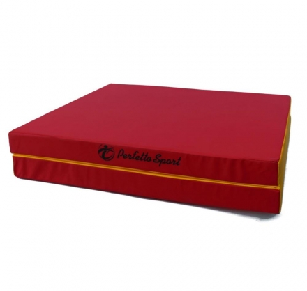 Детский спортивный мат №8 (100 х 200 х 10) складной 1 сложение "PERFETTO SPORT" оптом, фото 6