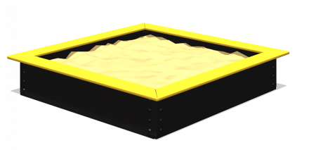 Песочница Romana 109.01.02 для детской площадки оптом, фото 1