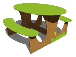 Стол детский 02025 для игровой площадки, фото 1