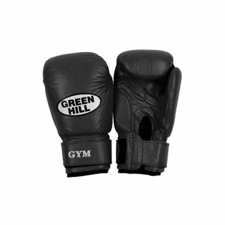 Перчатки боксерские GYM черные BGG-2018 (12oz) оптом, фото 1