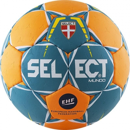 Мяч гандбольный тренировочный &quot;SELECT Mundo&quot;, Senior (размер 3), сертификат EHF оптом, фото 1