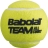 Мяч теннисный BABOLAT Team All Court,арт.502081, уп.4 шт,одобр.ITF, сукно, нат.резина,желтый оптом