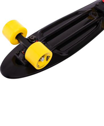 Круизер пластиковый Fighter, 22&#039;&#039;x6&#039;&#039;, Abec-7 Carbon оптом, фото 3