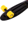 Круизер пластиковый Fighter, 22&#039;&#039;x6&#039;&#039;, Abec-7 Carbon оптом