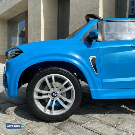 Электромобиль BMW X5M Z6661R синий оптом, фото 12