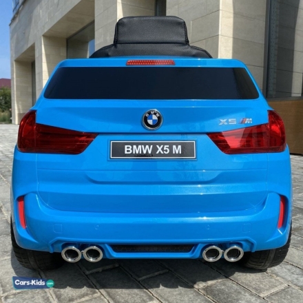 Электромобиль BMW X5M Z6661R синий оптом, фото 11