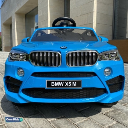 Электромобиль BMW X5M Z6661R синий оптом, фото 9