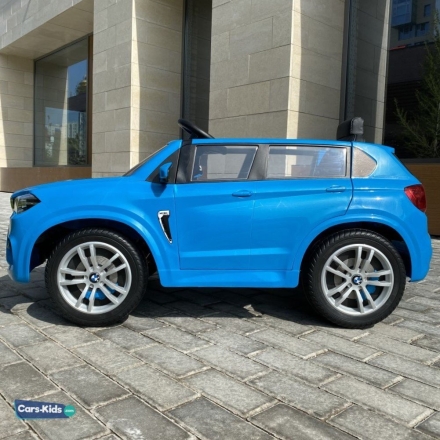 Электромобиль BMW X5M Z6661R синий оптом, фото 8