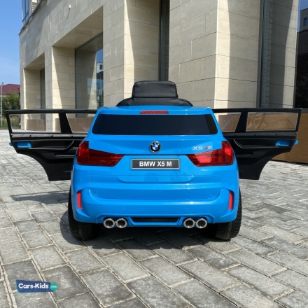 Электромобиль BMW X5M Z6661R синий оптом, фото 7