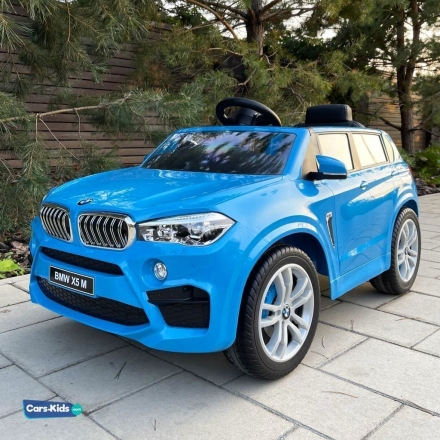 Электромобиль BMW X5M Z6661R синий оптом, фото 1