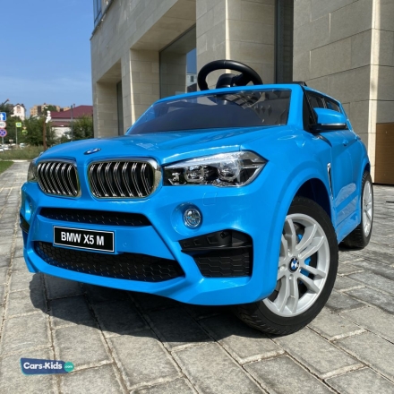 Электромобиль BMW X5M Z6661R синий оптом, фото 4