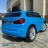 Электромобиль BMW X5M Z6661R синий оптом