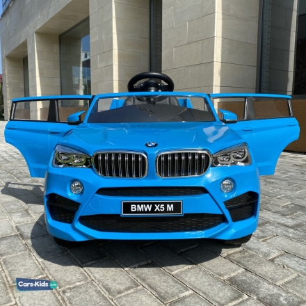 Электромобиль BMW X5M Z6661R синий оптом, фото 5