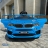 Электромобиль BMW X5M Z6661R синий оптом
