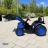 Электромобиль трактор с ковшом Harley Bella HL389-LUX синий оптом