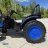 Электромобиль трактор с ковшом Harley Bella HL389-LUX синий оптом