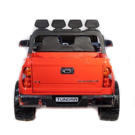 Электромобиль Toyota Tundra JJ2255 красный оптом, фото 7