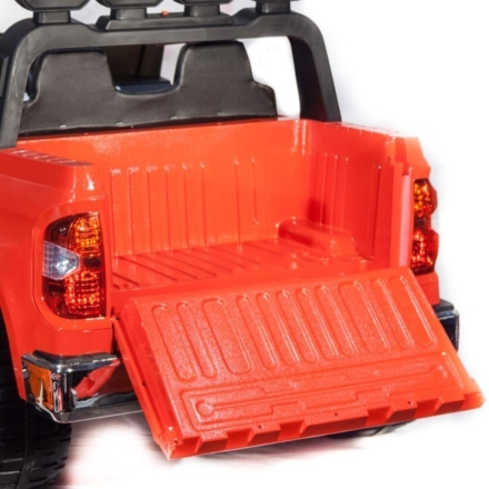 Электромобиль Toyota Tundra JJ2255 красный оптом, фото 8