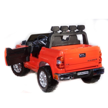 Электромобиль Toyota Tundra JJ2255 красный оптом, фото 4