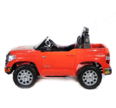 Электромобиль Toyota Tundra JJ2255 красный оптом, фото 5