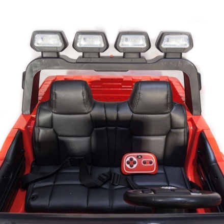 Электромобиль Toyota Tundra JJ2255 красный оптом, фото 6