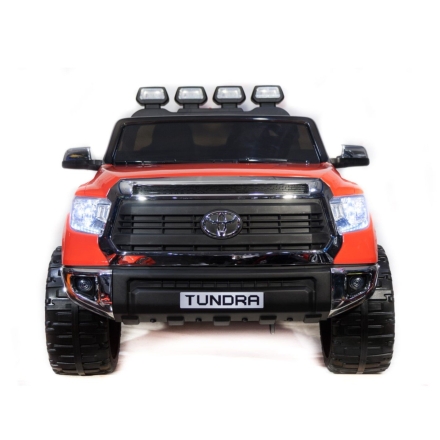 Электромобиль Toyota Tundra JJ2255 красный оптом, фото 3