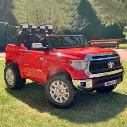 Электромобиль Toyota Tundra JJ2255 красный оптом, фото 2