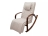 Массажное кресло качалка FUJIMO F2002 МСX Time2Chill Ivory (Tailor 2) Вишня оптом