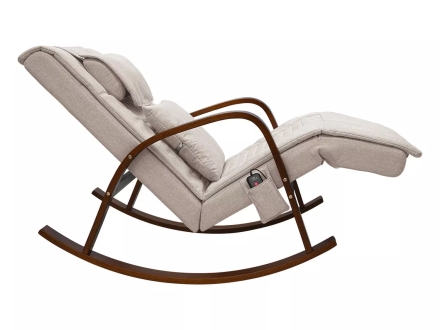 Массажное кресло качалка FUJIMO F2002 МСX Time2Chill Ivory (Tailor 2) Вишня оптом, фото 13