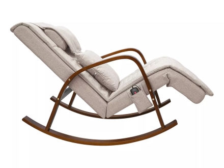 Массажное кресло качалка FUJIMO F2002 МСX Time2Chill Ivory (Tailor 2) Вишня оптом, фото 12