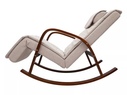 Массажное кресло качалка FUJIMO F2002 МСX Time2Chill Ivory (Tailor 2) Вишня оптом, фото 11