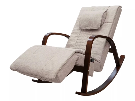 Массажное кресло качалка FUJIMO F2002 МСX Time2Chill Ivory (Tailor 2) Вишня оптом, фото 4