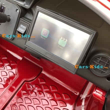 Электромобиль Mercedes-Benz GT R MP4 — HL289-4WD красный оптом, фото 10