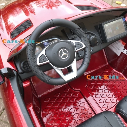 Электромобиль Mercedes-Benz GT R MP4 — HL289-4WD красный оптом, фото 9