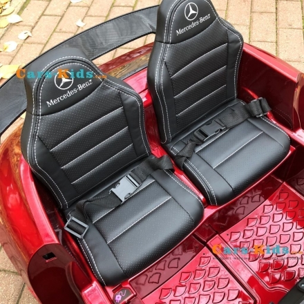 Электромобиль Mercedes-Benz GT R MP4 — HL289-4WD красный оптом, фото 8
