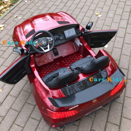Электромобиль Mercedes-Benz GT R MP4 — HL289-4WD красный оптом, фото 7