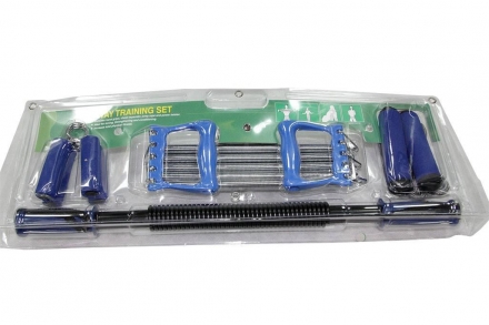 Набор эспандеров 5 предметов в подарочной упаковке оптом, фото 1