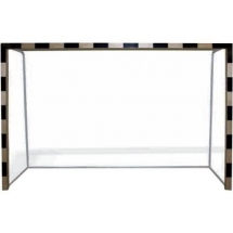 Ворота ZSO для мини-футбола, гандбола, профиль 80х80 мм (без сетки)