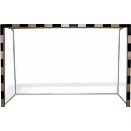 Ворота ZSO для мини-футбола, гандбола, профиль 80х80 мм (без сетки) оптом, фото 1