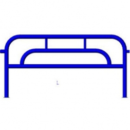 Секция ограждения S 737.1 