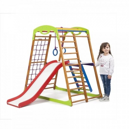 Детский спортивный комплекс для дома BabyWood Plus 2 оптом, фото 1