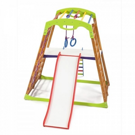 Детский спортивный комплекс для дома BabyWood Plus 2 оптом, фото 5