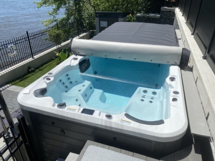 Плавательный спа-бассейн Vortex Spas Aquapace оптом, фото 3